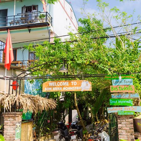 Son River Homestay Phong Nha Eksteriør billede