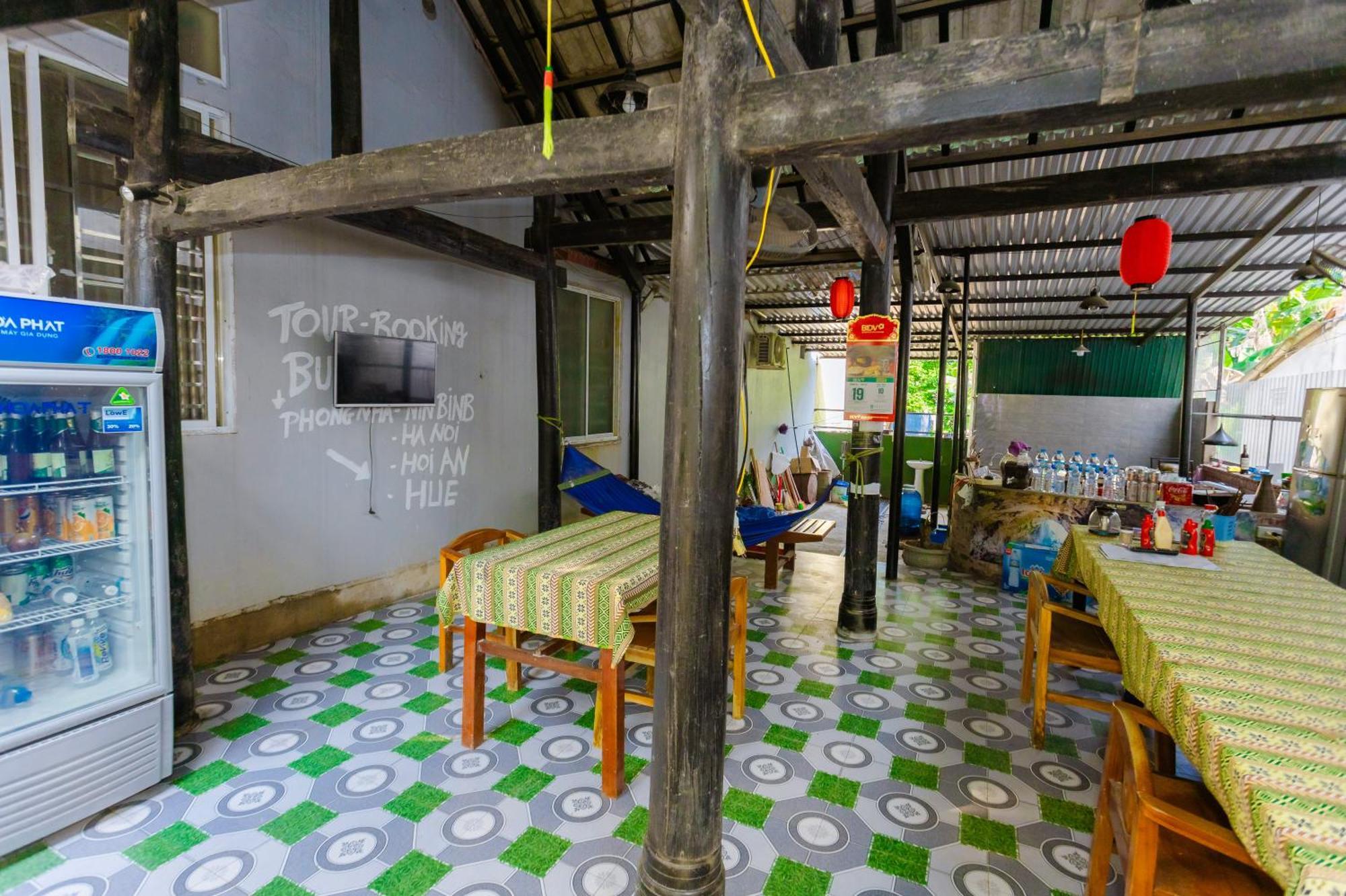Son River Homestay Phong Nha Eksteriør billede