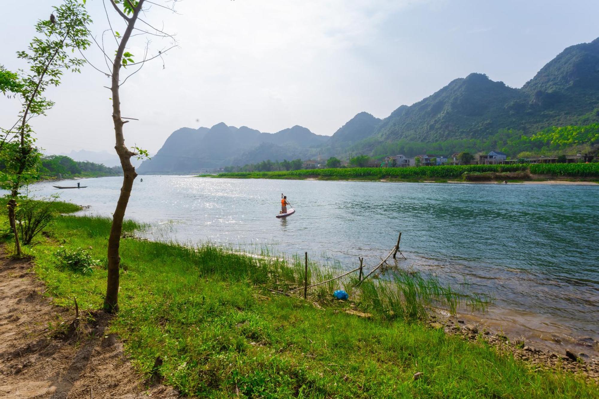 Son River Homestay Phong Nha Eksteriør billede