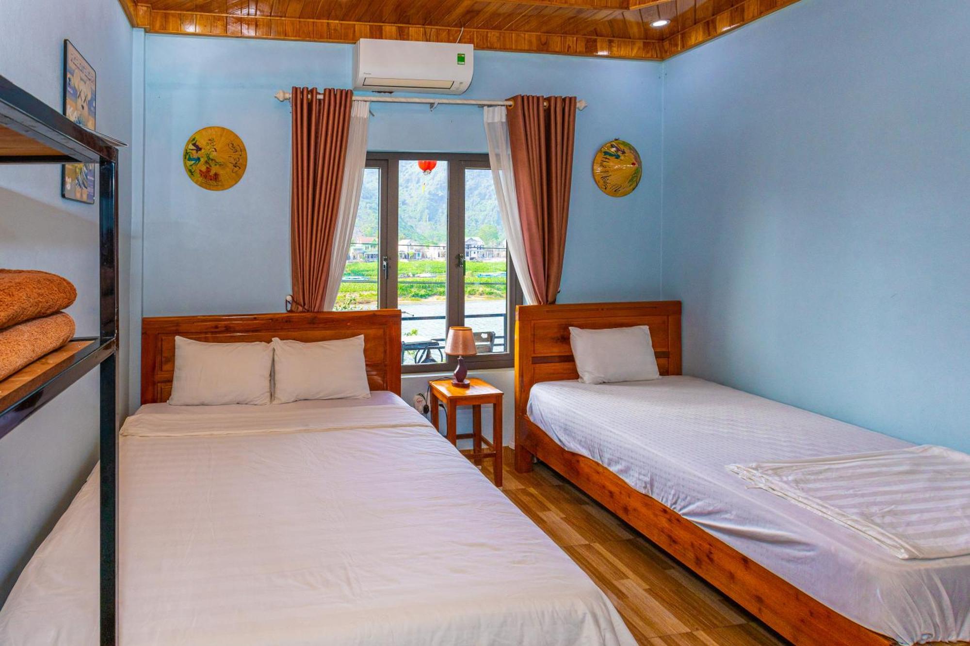 Son River Homestay Phong Nha Eksteriør billede