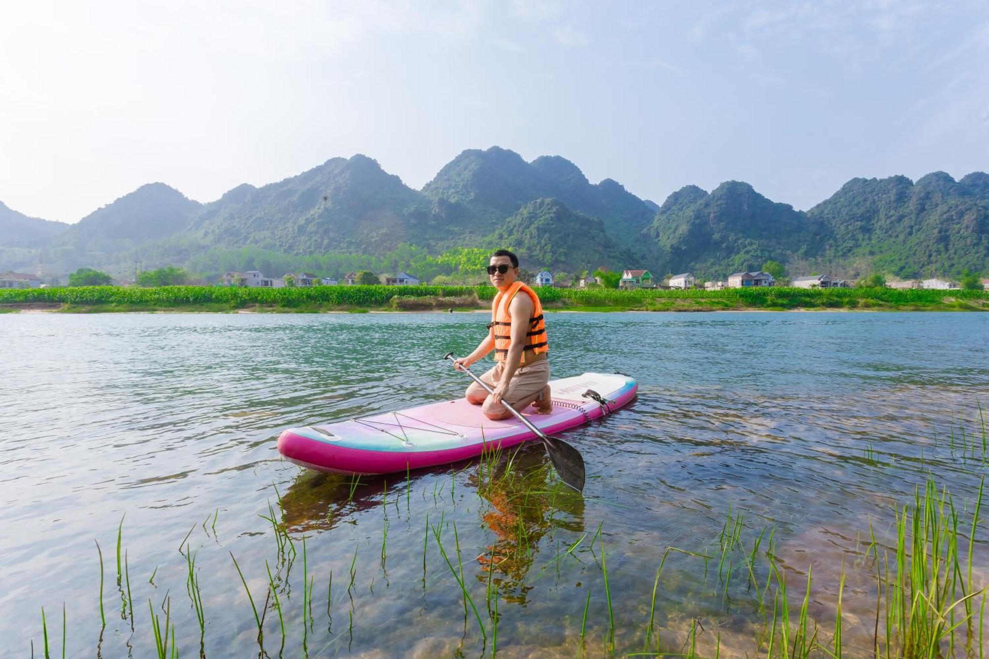 Son River Homestay Phong Nha Eksteriør billede