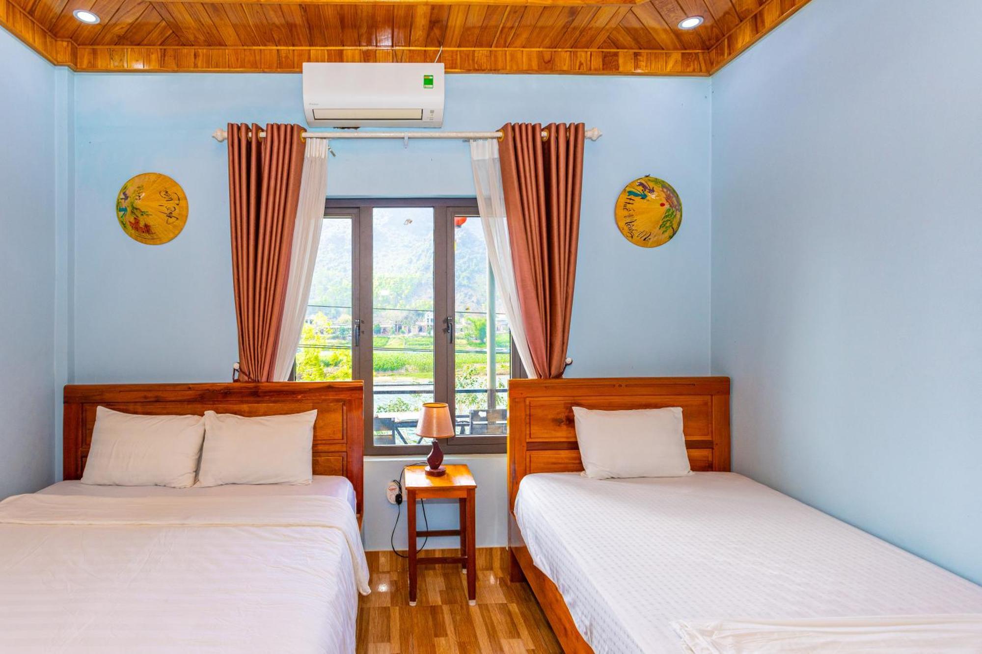 Son River Homestay Phong Nha Eksteriør billede
