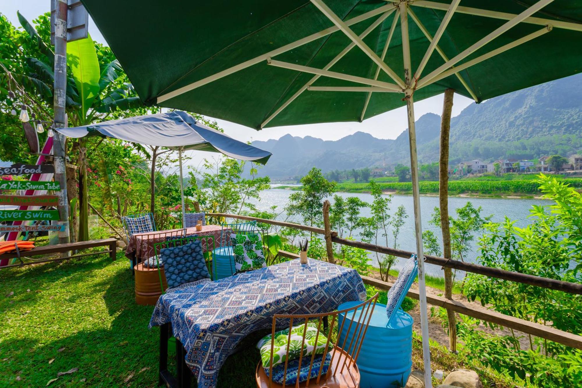 Son River Homestay Phong Nha Eksteriør billede