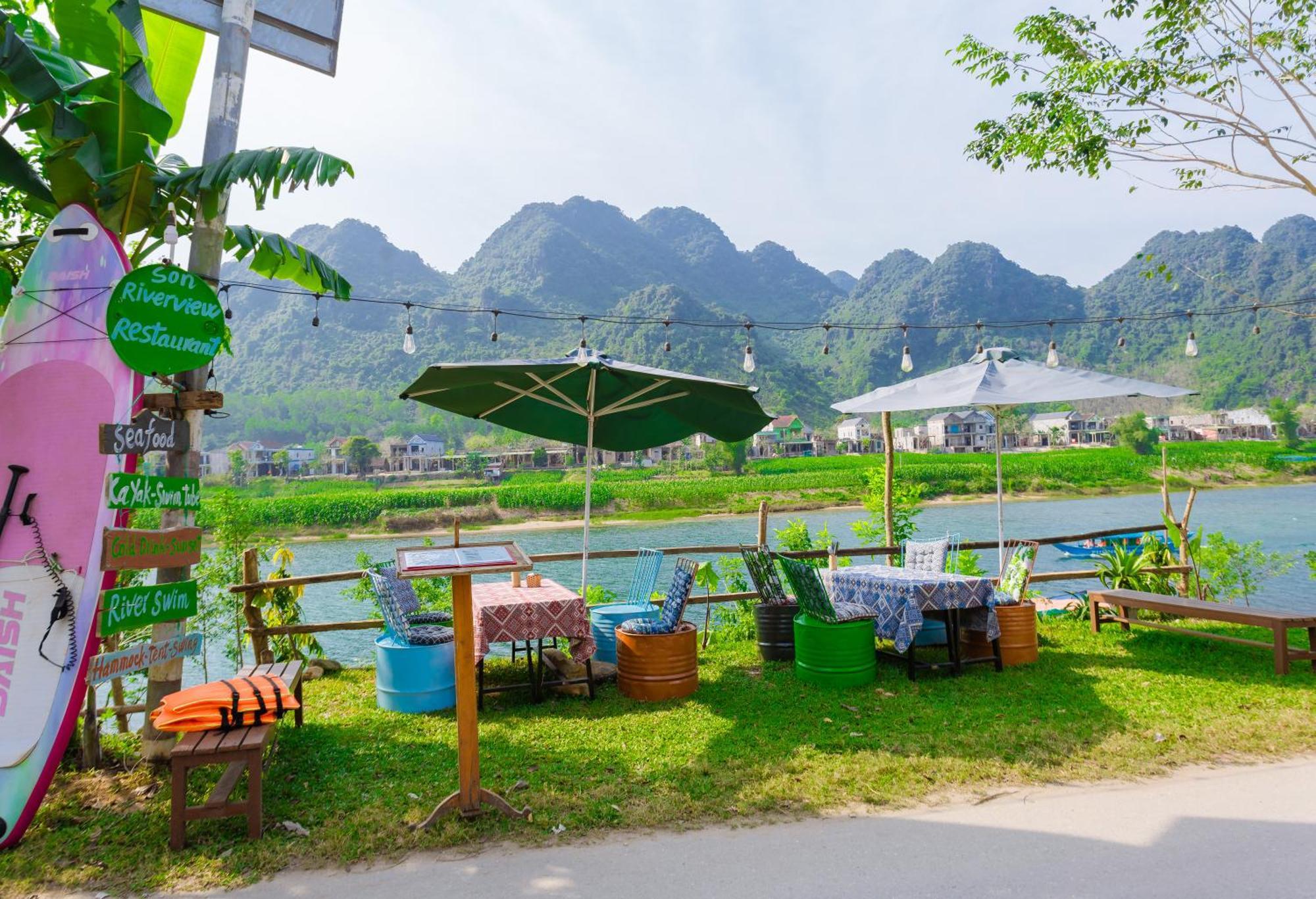 Son River Homestay Phong Nha Eksteriør billede