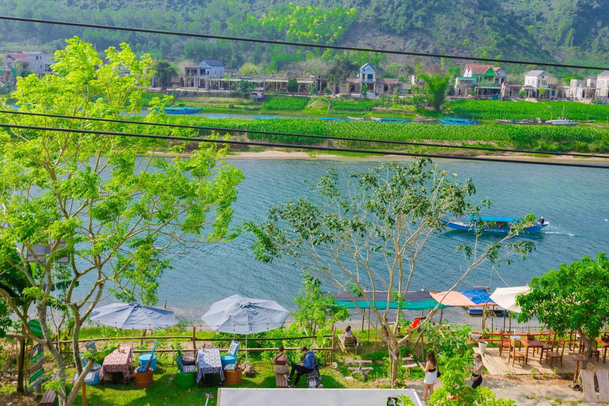 Son River Homestay Phong Nha Eksteriør billede