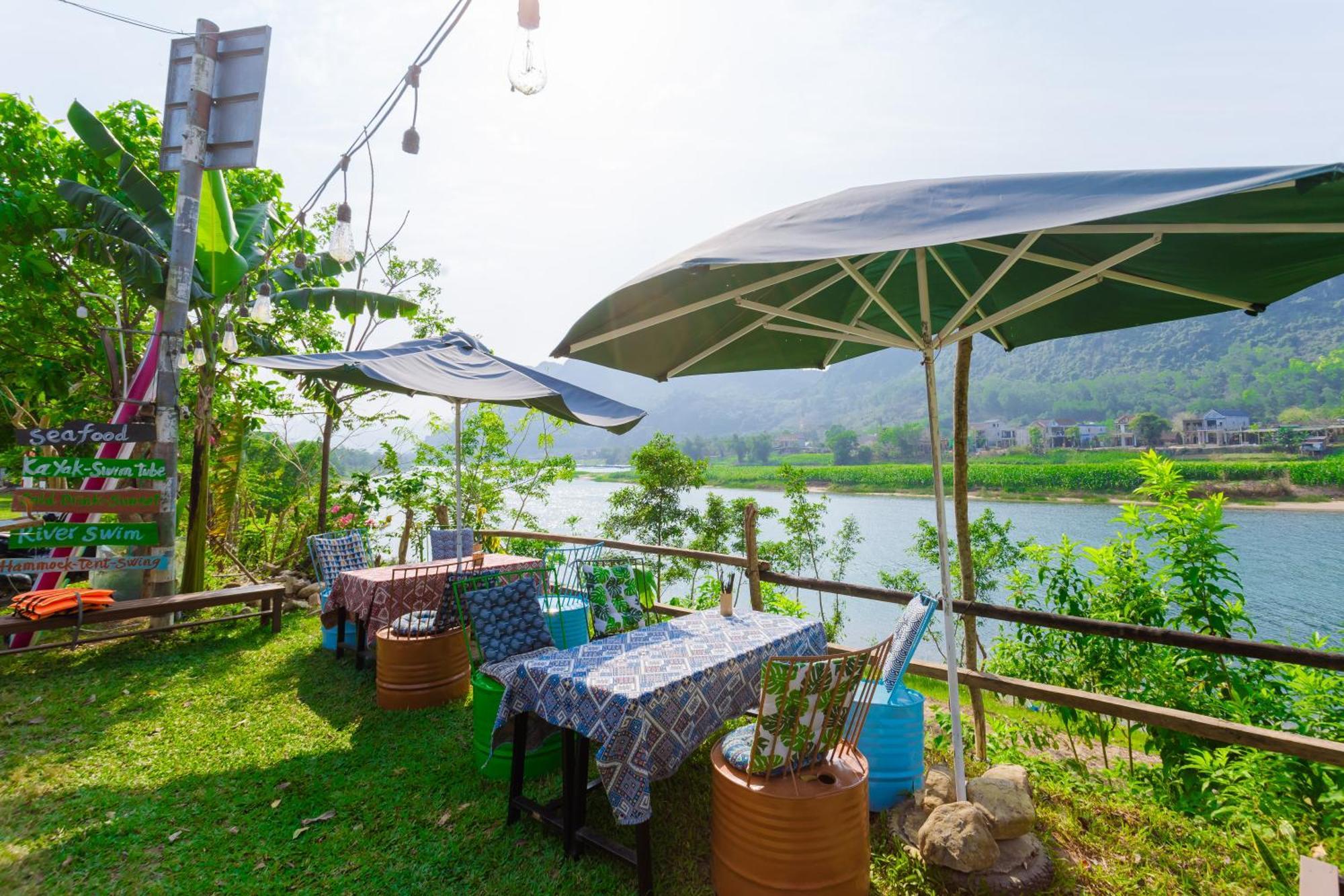 Son River Homestay Phong Nha Eksteriør billede