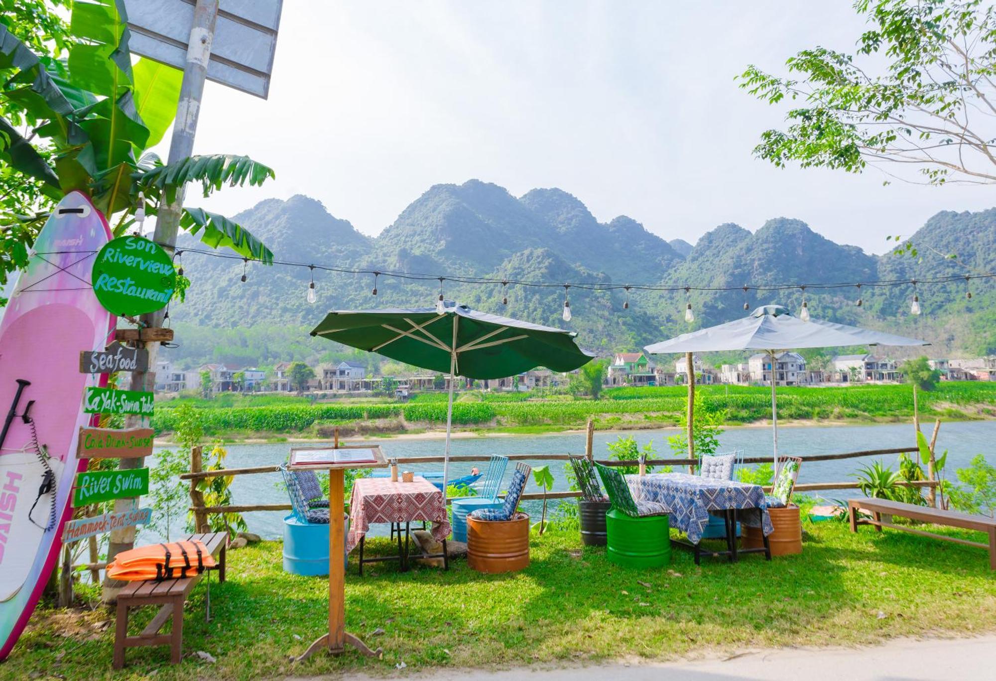 Son River Homestay Phong Nha Eksteriør billede