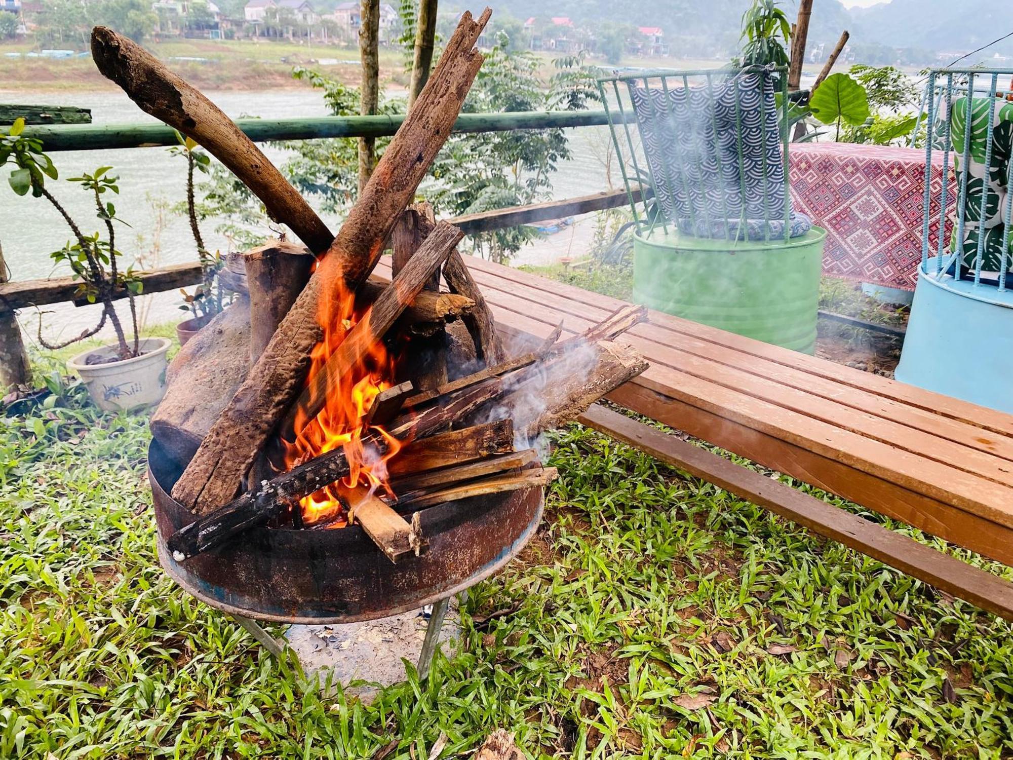 Son River Homestay Phong Nha Eksteriør billede