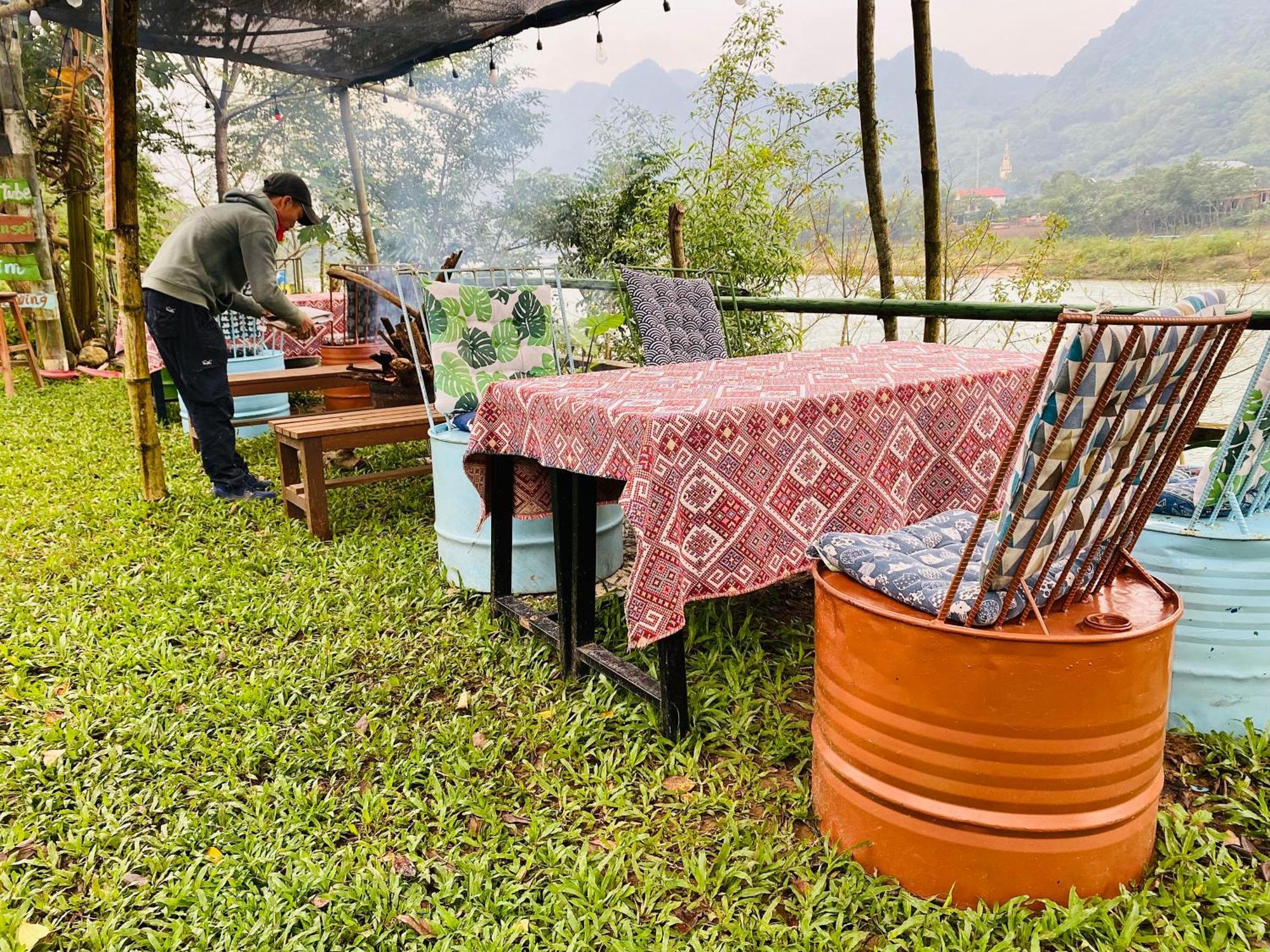 Son River Homestay Phong Nha Eksteriør billede