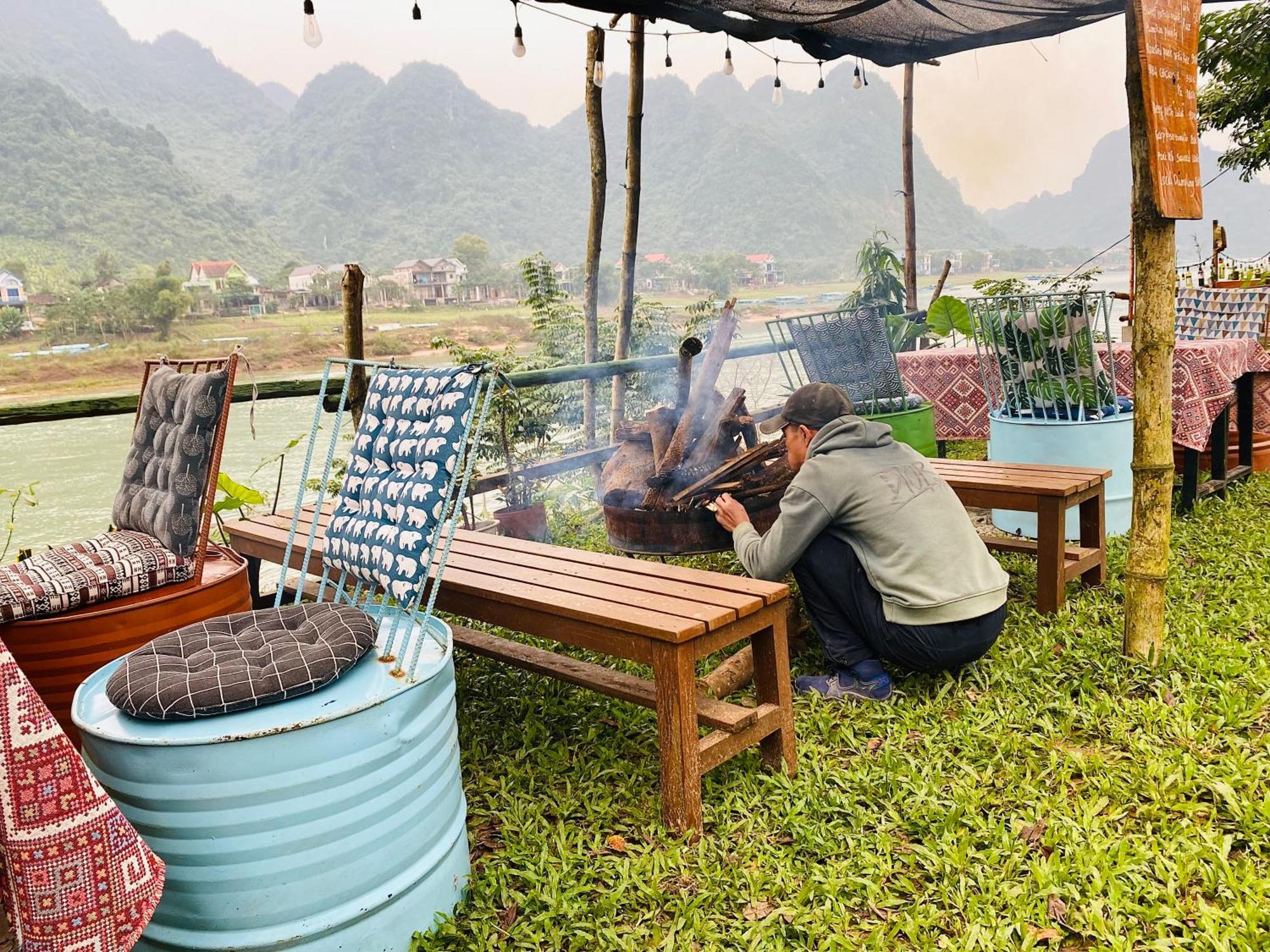 Son River Homestay Phong Nha Eksteriør billede