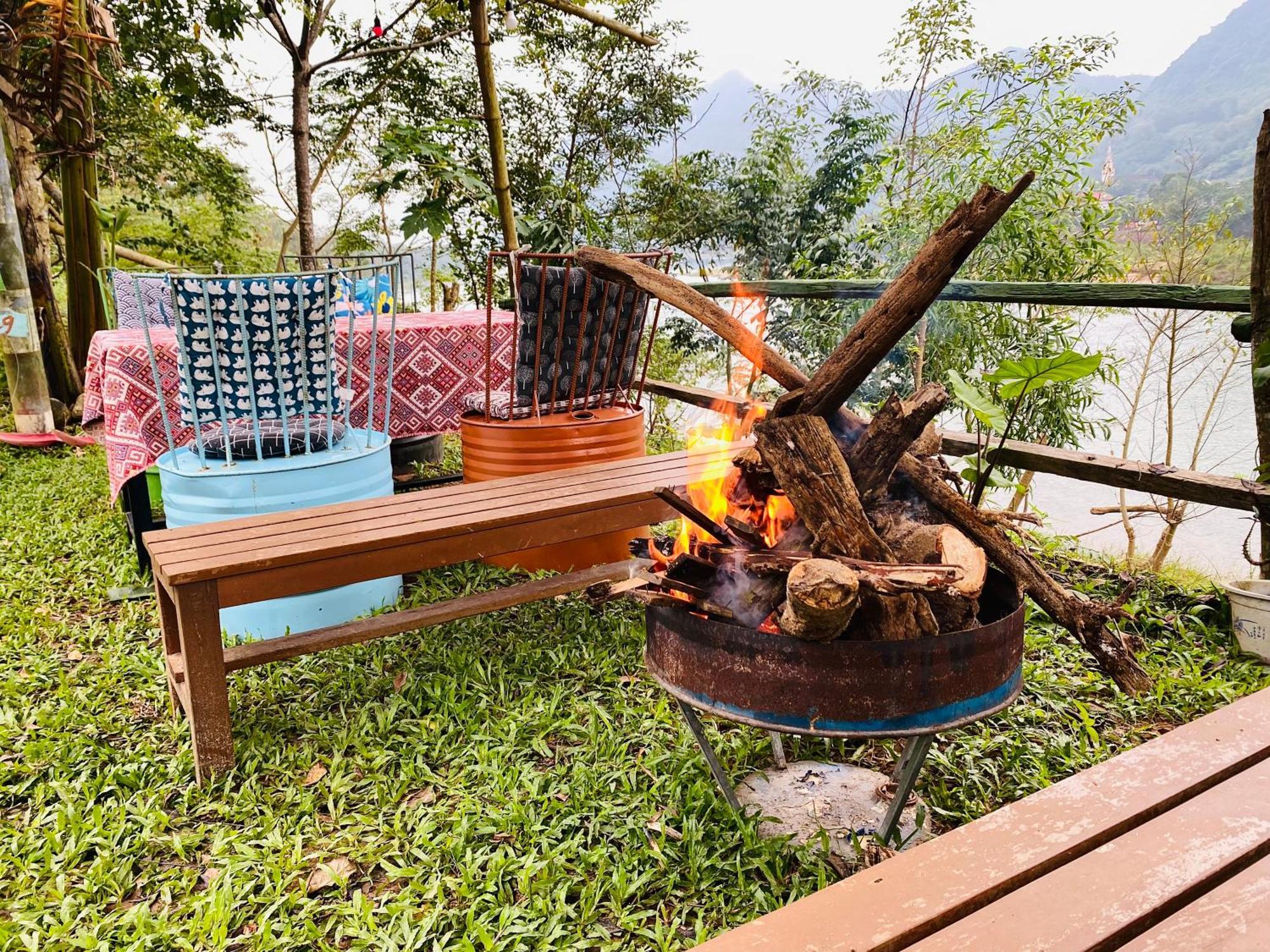 Son River Homestay Phong Nha Eksteriør billede